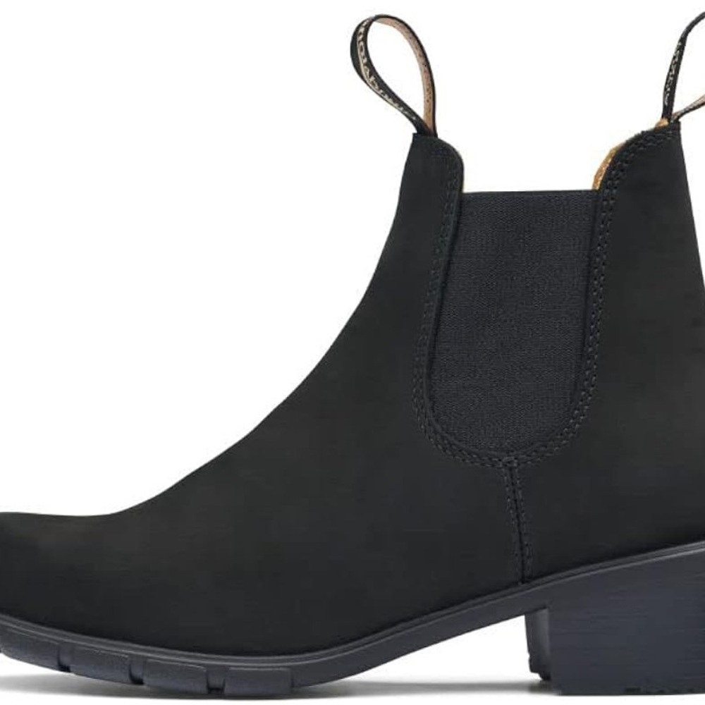 Blundstone Women's Sleek Black Ankle Booties US8/UK5